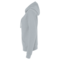 Independent Trading Co. Women's California Wave Wash Sunday Hooded Sweatshirt, Ash Heather, Left Sleeve view