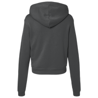 Independent Trading Co. Women's California Wave Wash Sunday Hooded Sweatshirt, Pigment Black, Back view