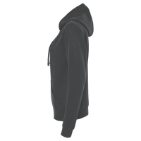 Independent Trading Co. Women's California Wave Wash Sunday Hooded Sweatshirt, Pigment Black, Left Sleeve view