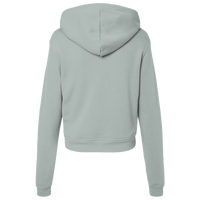 Independent Trading Co. Women's California Wave Wash Sunday Hooded Sweatshirt, Sage, Back view