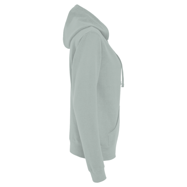 Independent Trading Co. Women's California Wave Wash Sunday Hooded Sweatshirt, Sage, Right Sleeve view