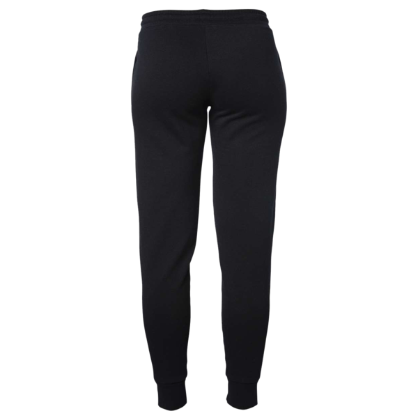 Independent Trading Co. Women's California Wave Wash Sweatpants, Black, Back view