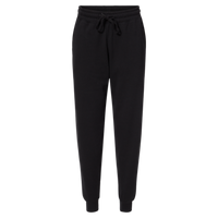 Independent Trading Co. Women's California Wave Wash Sweatpants, Black, Front view