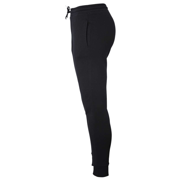Independent Trading Co. Women's California Wave Wash Sweatpants, Black, Left Side view