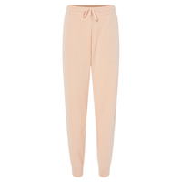 Independent Trading Co. Women's California Wave Wash Sweatpants, Blush, Front view