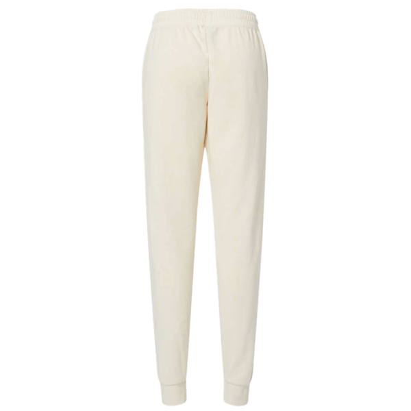 Independent Trading Co. Women's California Wave Wash Sweatpants, Bone, Back view