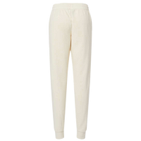 Independent Trading Co. Women's California Wave Wash Sweatpants, Bone, Back view