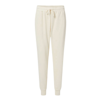 Independent Trading Co. Women's California Wave Wash Sweatpants, Bone, Front view