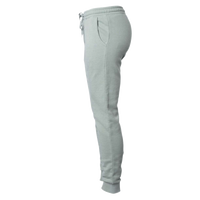 Independent Trading Co. Women's California Wave Wash Sweatpants, Sage, Left Side view