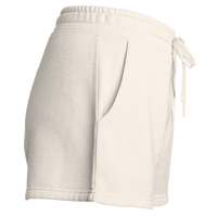 Independent Trading Co. Women’s Lightweight California Wave Wash Fleece Shorts, Bone, Right Side view