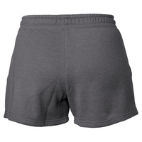 Independent Trading Co. Women’s Lightweight California Wave Wash Fleece Shorts, Shadow, Back view