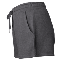 Independent Trading Co. Women’s Lightweight California Wave Wash Fleece Shorts, Shadow, Left Side view