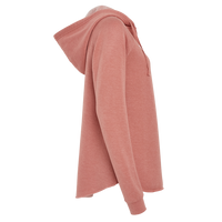 Independent Trading Co. Women’s Lightweight California Wave Wash Hooded Sweatshirt, Dusty Rose, Right Sleeve view