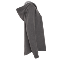 Independent Trading Co. Women’s Lightweight California Wave Wash Hooded Sweatshirt, Shadow, Right Sleeve view