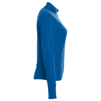 Independent Trading Co. Women's Poly-Tech Full-Zip Track Jacket, Aster Blue, Right Sleeve view