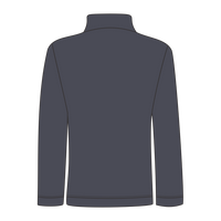 Independent Trading Co. Women's Puffer Jacket, Black, Back view