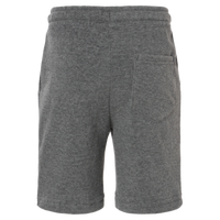 Independent Trading Co. Youth Lightweight Special Blend Fleece Shorts, Nickel, Back view