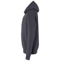 Independent Trading Co. Youth Lightweight Special Blend Raglan Hooded Sweatshirt, Midnight Navy / Midnight Navy, Left Sleeve view