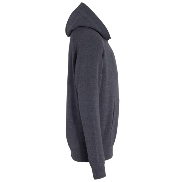 Independent Trading Co. Youth Lightweight Special Blend Raglan Hooded Sweatshirt, Midnight Navy / Midnight Navy, Right Sleeve view