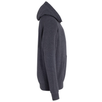 Independent Trading Co. Youth Lightweight Special Blend Raglan Hooded Sweatshirt, Midnight Navy / Midnight Navy, Right Sleeve view