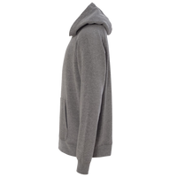 Independent Trading Co. Youth Lightweight Special Blend Raglan Hooded Sweatshirt, Nickel / Nickel, Left Sleeve view