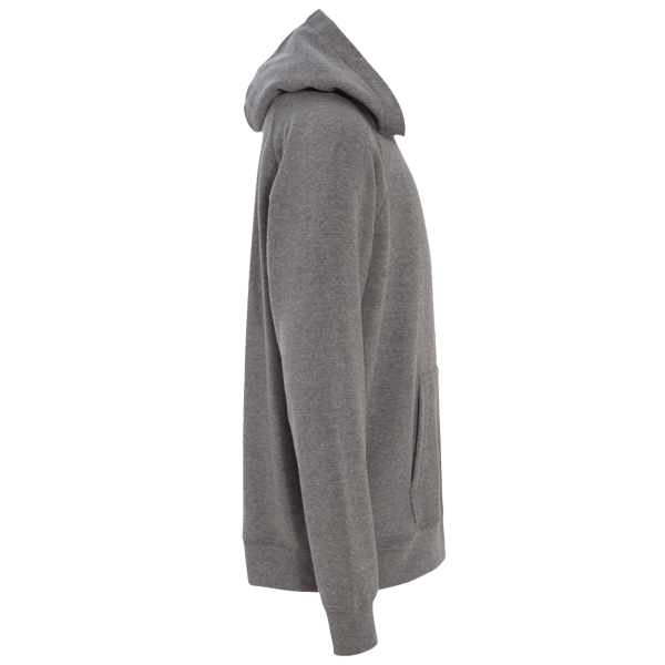 Independent Trading Co. Youth Lightweight Special Blend Raglan Hooded Sweatshirt, Nickel / Nickel, Right Sleeve view
