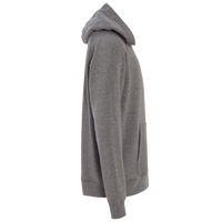 Independent Trading Co. Youth Lightweight Special Blend Raglan Hooded Sweatshirt, Nickel / Nickel, Right Sleeve view