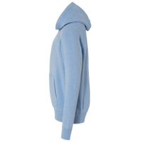 Independent Trading Co. Youth Lightweight Special Blend Raglan Hooded Sweatshirt, Pacific / Pacific, Left Sleeve view