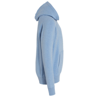 Independent Trading Co. Youth Lightweight Special Blend Raglan Hooded Sweatshirt, Pacific / Pacific, Right Sleeve view