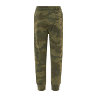 Independent Trading Co. Youth Lightweight Special Blend Sweatpants, Forest Camo Heather, Back view
