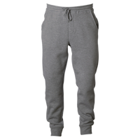 Independent Trading Co. Youth Lightweight Special Blend Sweatpants, Nickel, Front view