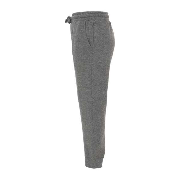 Independent Trading Co. Youth Lightweight Special Blend Sweatpants, Nickel, Left Side view