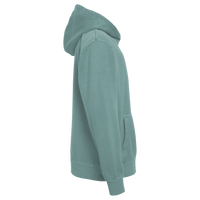Independent Trading Co. Youth Midweight Pigment-Dyed Hooded Sweatshirt, Pigment Alpine Green, Right Sleeve view