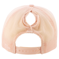 Infinity Her Women's Corduroy Cap, Pink Sorbet / Floral / Pink Sorbet, Back view