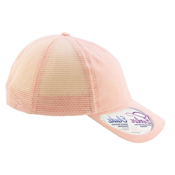 Infinity Her Women's Corduroy Cap, Pink Sorbet / Floral / Pink Sorbet, Right Side view