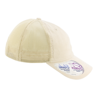 Infinity Her Women's Corduroy Cap, Vanilla / Tonal Longhorn / Vanilla, Right Side view