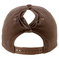 Infinity Her Women's Five-Panel Rope Cap, Chocolate / Fawn, Back view