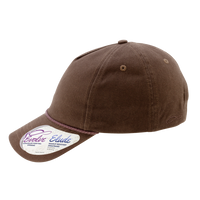 Infinity Her Women's Five-Panel Rope Cap, Chocolate / Fawn, Left Side view