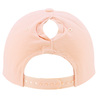 Infinity Her Women's Five-Panel Rope Cap, Pink Sorbet / Floral, Back view