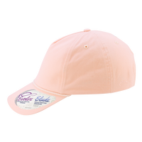 Infinity Her Women's Five-Panel Rope Cap, Pink Sorbet / Floral, Left Side view