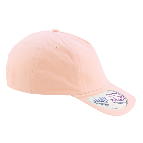 Infinity Her Women's Five-Panel Rope Cap, Pink Sorbet / Floral, Right Side view
