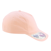 Infinity Her Women's Five-Panel Rope Cap, Pink Sorbet / Floral, Right Side view