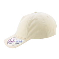 Infinity Her Women's Five-Panel Rope Cap, Vanilla / Longhorn, Left Side view