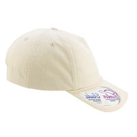 Infinity Her Women's Five-Panel Rope Cap, Vanilla / Longhorn, Right Side view