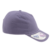 Infinity Her Women's Five-Panel Rope Cap, Violet / Snow Leopard, Right Side view