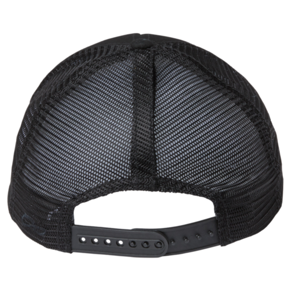 Infinity Her Women's Modern Trucker Cap, Black / Black, Back view