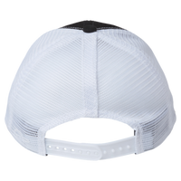 Infinity Her Women's Modern Trucker Cap, Black / White, Back view