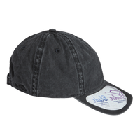 Infinity Her Women's Pigment-Dyed with Fashion Undervisor Cap, Black / Leopard, Right Side view