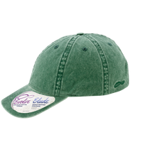 Infinity Her Women's Pigment-Dyed with Fashion Undervisor Cap, Jade / Daisy, Left Side view