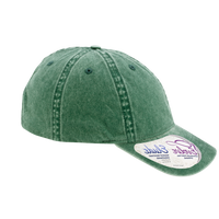 Infinity Her Women's Pigment-Dyed with Fashion Undervisor Cap, Jade / Daisy, Right Side view